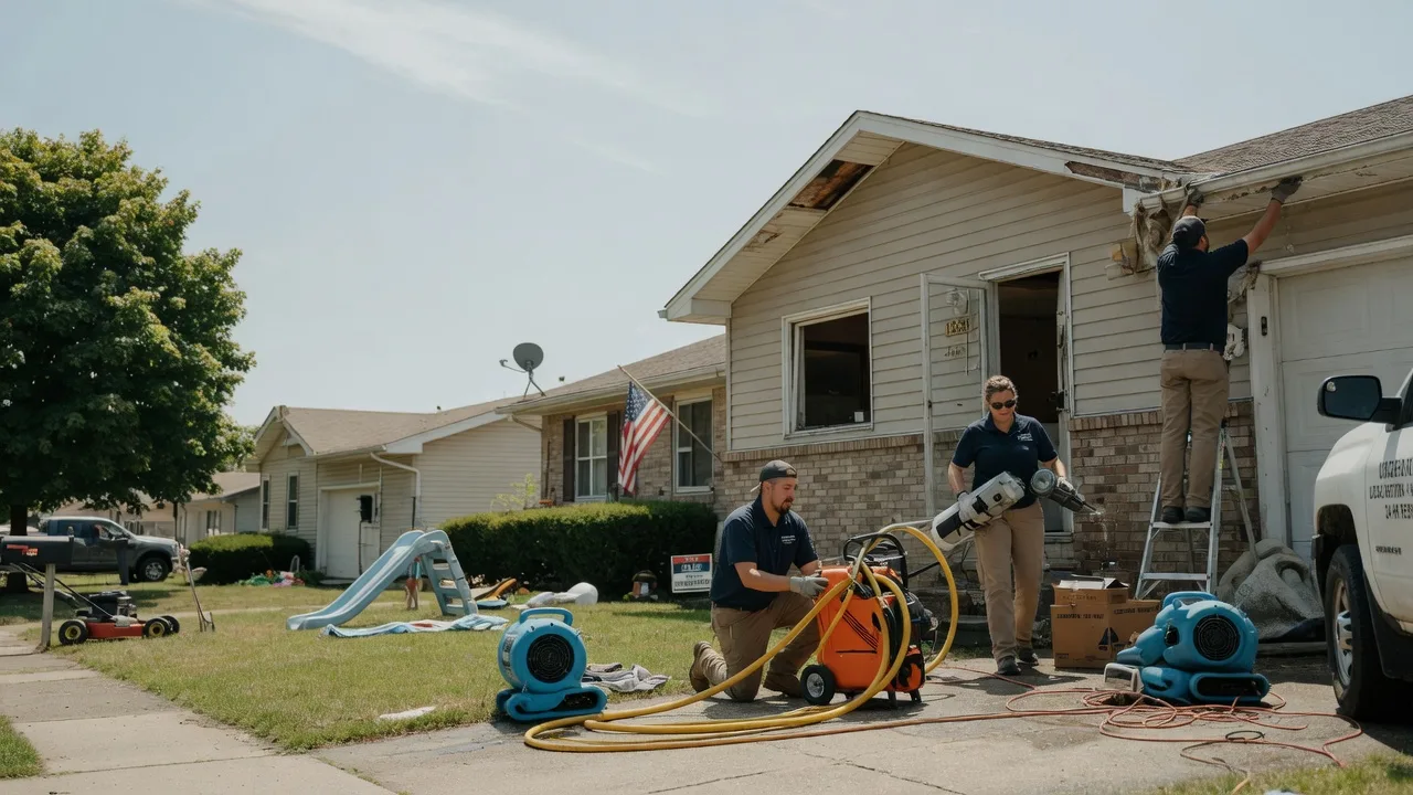 Water Damage Restoration in Posen, MI near me